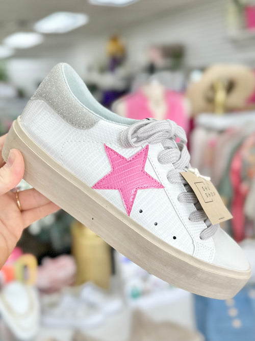 Melody Sparkle Star Sneaker – Stella Boutique