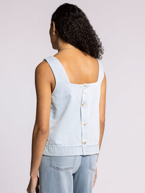 T&S Denim Wash Tank