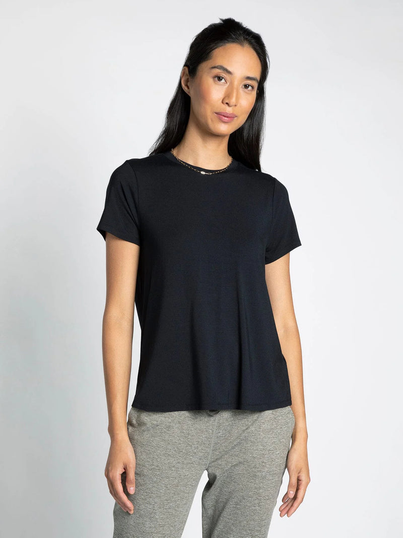 T&S Short Sleeve Tee Black