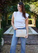 Madelyn Quilted Crossbody