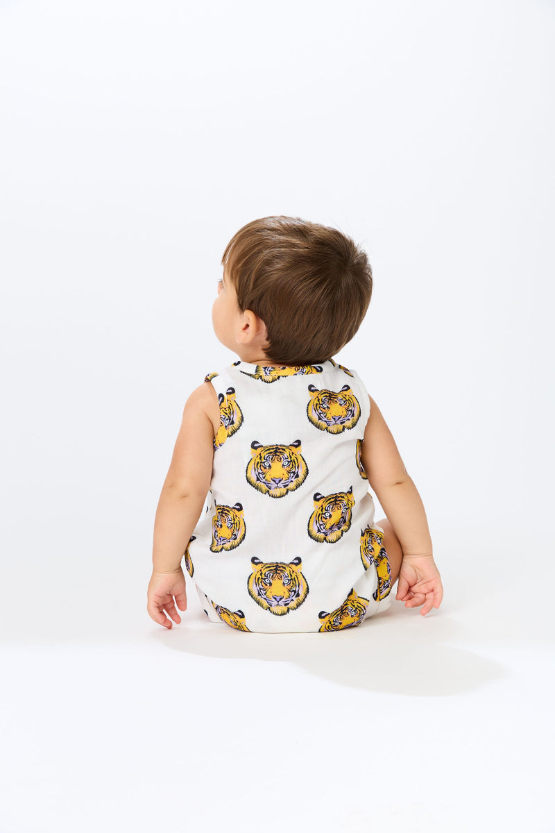 Baby-LSU Onesie