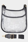 Clear Crossbody Purse