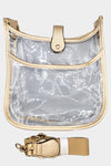 Clear Crossbody Purse