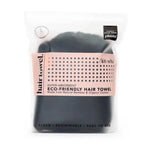 Quick Dry Hair Towel - Eco Black