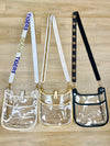 Clear Crossbody Purse