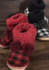 Buffalo Plaid Slippers