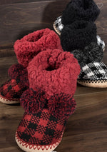 Buffalo Plaid Slippers