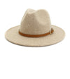 Belted Panama Hat
