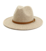Belted Panama Hat