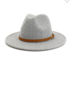 Belted Panama Hat